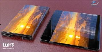 小米最新折叠手机爆料,颠覆性设计，引领折叠屏新潮流”